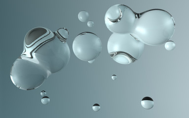 water drops