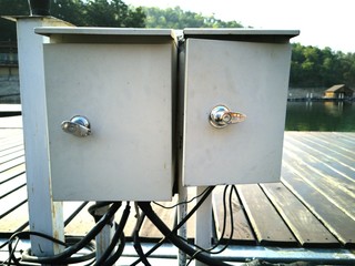 safe deposit box