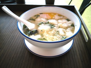 bowl of soup