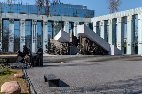 Warsaw Uprising Monument