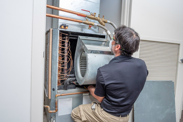 Blower Motor Repair on Heat Pump