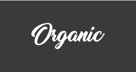 Organic text lettering. Hand drawn style type. Calligraphy letters.