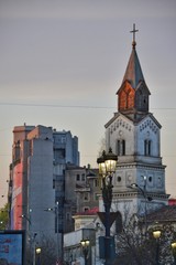 Obraz premium old town of tallinn estonia