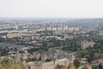 Fototapeta na wymiar A view of a city