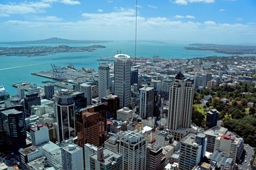 Auckland vom Sky Tower