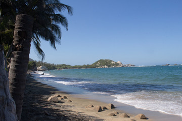 paisaje de playa
