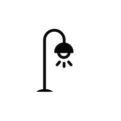 Street Lamp icon template 