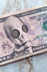 Coronavirus Gasmask Economy