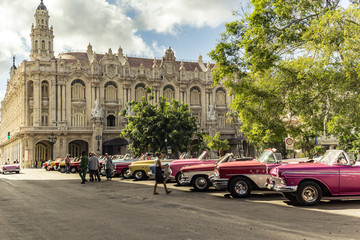 old and historic building city life in havana cuba
