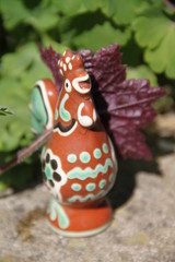 Rooster colorful national symbol of Portugal chicken