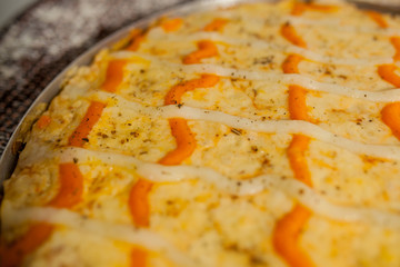 Pizza Catupiry com Cheddar
