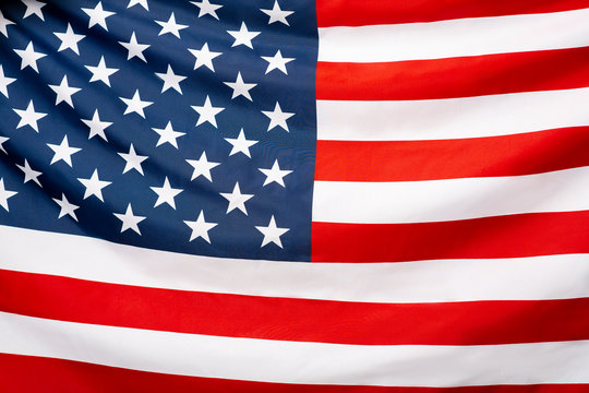 USA American flag background texture, elections, vote