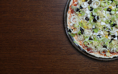 Pizza (background)