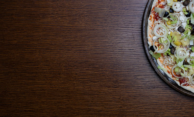Pizza (background)
