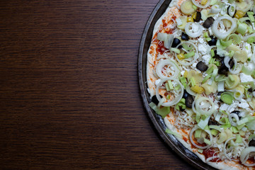 Pizza (background)