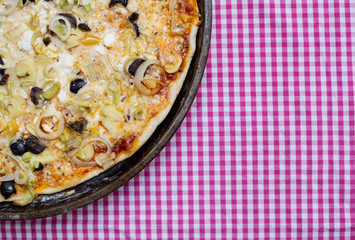 Pizza (background)