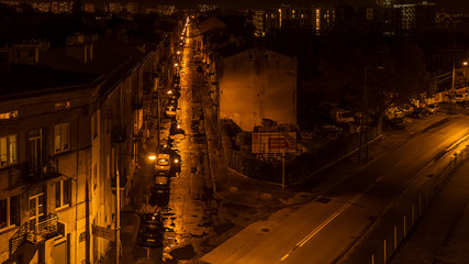 Old street, old city in Pruszków, Poland © Marcin Ziółkowski