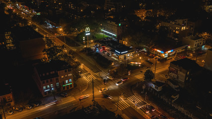 Fototapeta na wymiar McDonald's, Europe, Poland, Pruszków