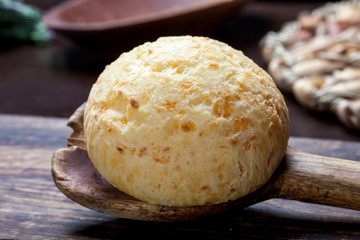 Brazilian snack cheese bread