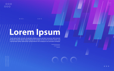 Graphic design geometric background concept. modern hipster futuristic graphic.