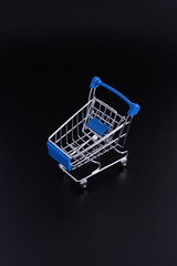 Mini shopping cart trolley