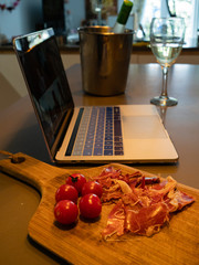 SOCIAL LIFE, WINE AND FRIENDS