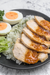 カフェランチ　チキン料理