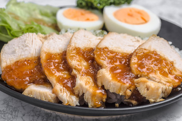 カフェランチ　チキン料理