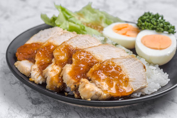 カフェランチ　チキン料理