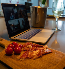 SOCIAL LIFE, WINE AND FRIENDS