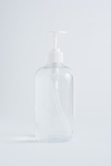 Hand sanitizer alcohol gel rub clean hands hygiene