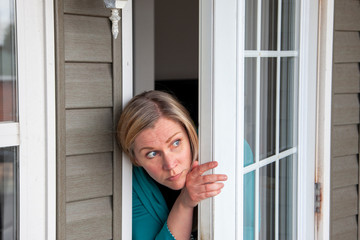 scared to go outside