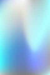 Iridescent Blurred Gradient. 