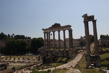 Temple of Saturn
