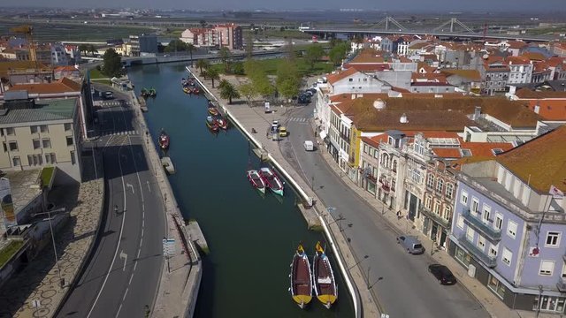 City of Aveiro Aerial View