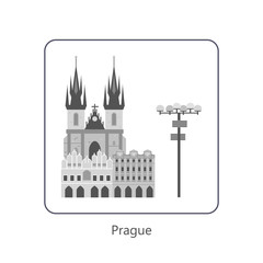 Famous European landmark