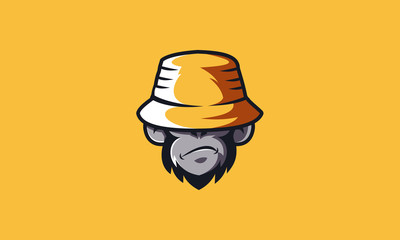 Logo design of Funky Monkey