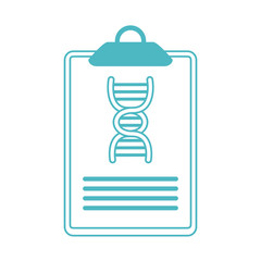 online doctor, medical report clipboard consultant protection covid 19, line style icon