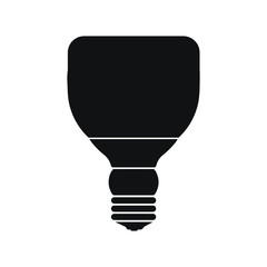 invention and light bulb, Simple vector modern icon design illustration.
