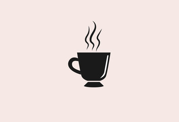Coffee cup icon, Photo Illustration
