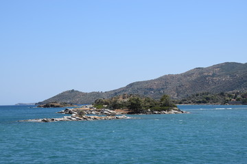 Fototapeta na wymiar Isole Egee in Grecia