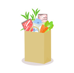 Obraz na płótnie Canvas Food ang Vegetables vector