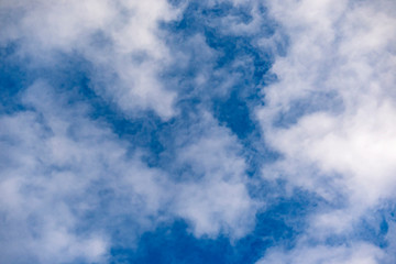 Clouds and blue sky #14