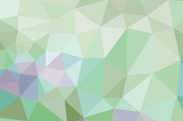 Fototapeta premium Dark Multicolor vector texture with colored Low Poly background Decorative vector
