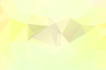 Fototapeta na wymiar Yellow vivid polygonal vector background. geometric vector illustration. creative design template