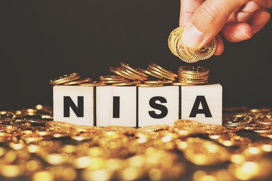 NISAと金貨