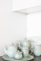Tea pots fine china tea high tea