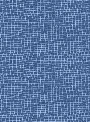 wave Style Vintage seamless pattern