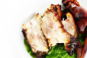 Korean food, Braised pig's feet for comfort food