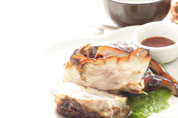 Korean food, Braised pig's feet for comfort food